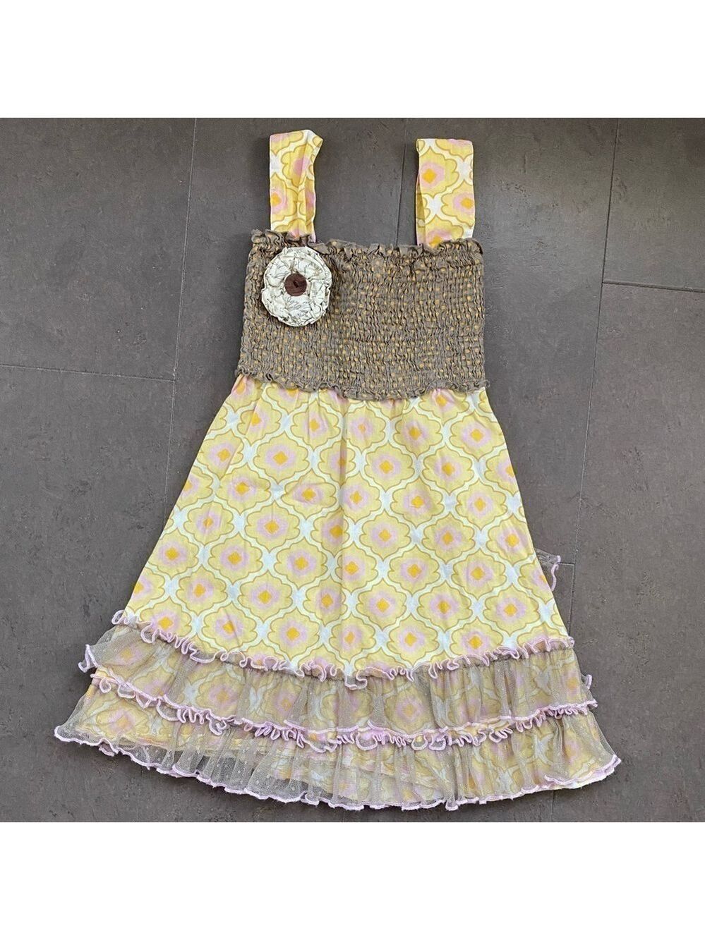 MUSTARD Pie dress size 4